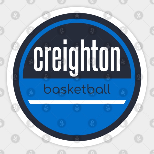 creighton basketball Sticker by BVHstudio